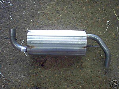 Exhaust Rear Silencer Box 2.0TD ESR4074 WDV500020